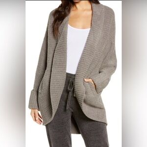 BAREFOOT DREAMS COZYCHIC® WAFFLE COCOON CARDIGAN  NWT!!!